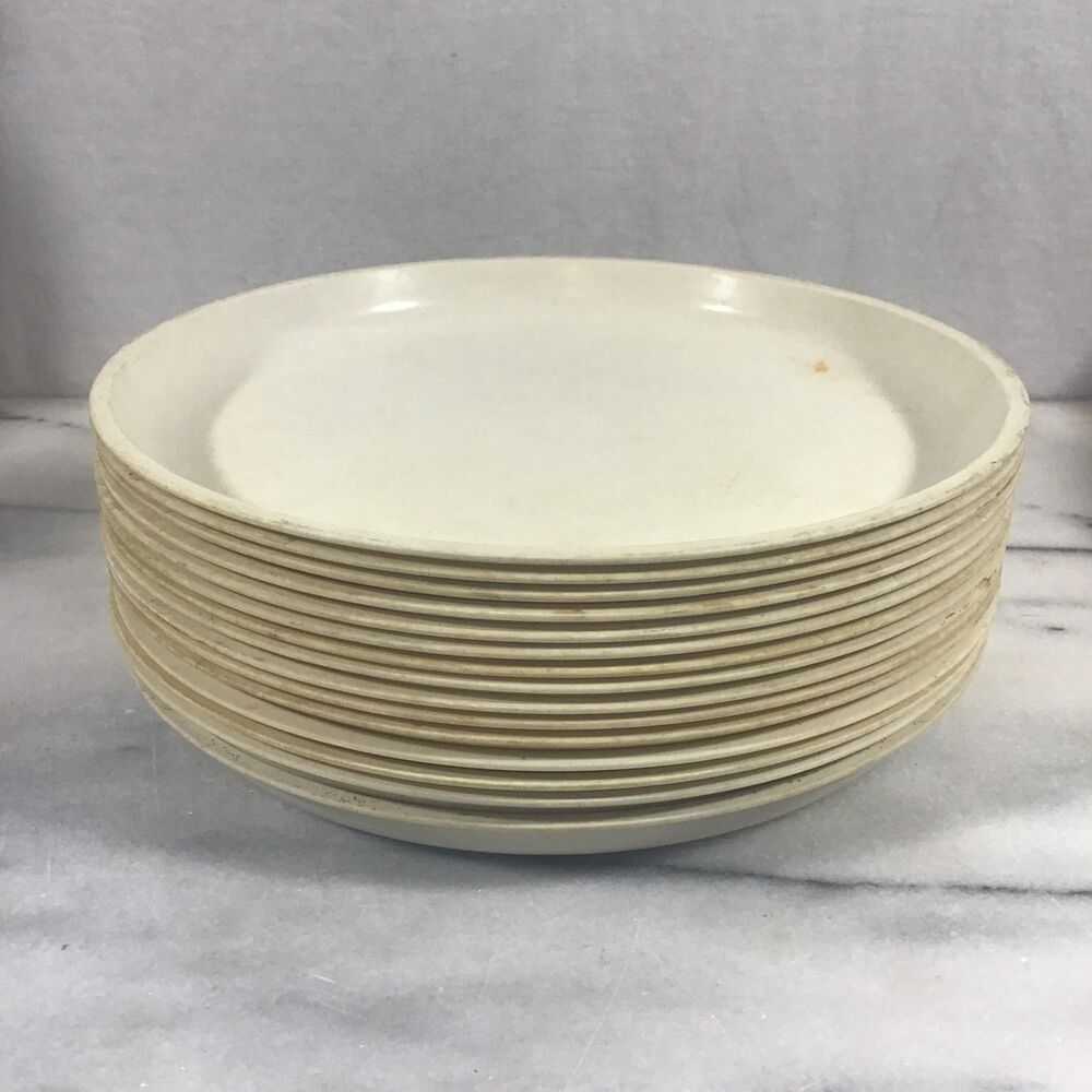 Vintage 80s Le Menu Microwave High Heat Dinner Plates Lot of 15